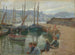 Chłopcy na murze portu w Penzance - Harold Charles Francis Harvey — widok dzieła