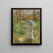 Jonquilles - Harold Charles Francis Harvey — oprawiony obraz na ścianie