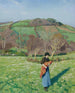 Wczesna wiosna - Harold Harvey — widok dzieła