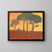 Drzew - Harold Lloyd Neal — oprawiony obraz na ścianie