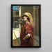 Odalisque - Harold Piffard — oprawiony obraz na ścianie