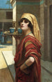 Odalisque - Harold Piffard — widok dzieła