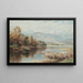 Rydal Water, jesień - Harold Sutton Palmer — oprawiony obraz na ścianie