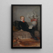 James Buchanan Johnston - Harper Pennington — oprawiony obraz na ścianie