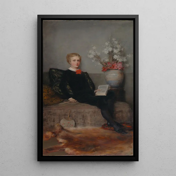 James Buchanan Johnston - Harper Pennington — oprawiony obraz na ścianie