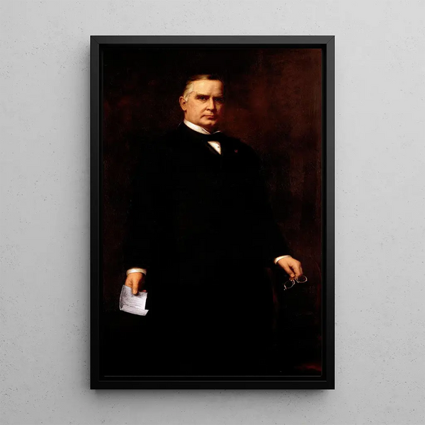 William McKinley - Harriet Anderson Stubbs Murphy — oprawiony obraz na ścianie