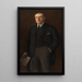 Woodrow Wilson - Harriet Anderson Stubbs Murphy — oprawiony obraz na ścianie