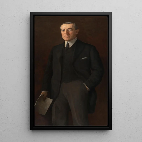 Woodrow Wilson - Harriet Anderson Stubbs Murphy — oprawiony obraz na ścianie