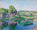 Frère Sandvikselven - Harriet Backer — widok dzieła