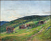 pejzaż Eggeda - Harriet Backer — widok dzieła