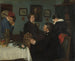 L'Adieu - Harriet Backer — widok dzieła