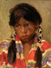 Le garçon indien Joe Archelita - Harriet Blackstone — widok dzieła