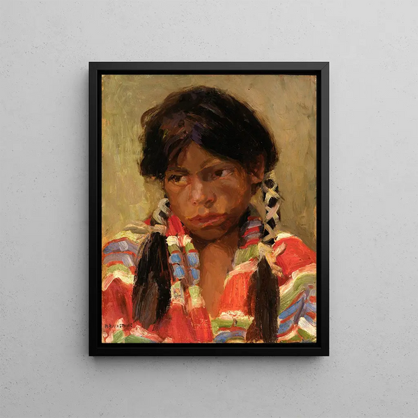 Harriet Blackstone - Indian Boy Joe Archelita.webp