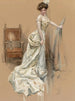 Złotej sieci - Harrison Fisher — widok dzieła