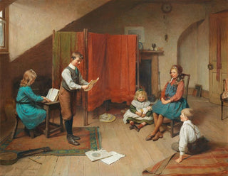 La performance - Harry Brooker — widok dzieła