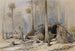 La cour à bardeaux de cyprès, rivière Ocklawaha, Floryda - Harry Fenn — widok dzieła