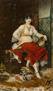 Przygotowanie do tańca - Harry Humphrey Moore — widok dzieła