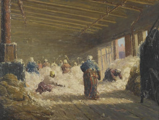 Le gin à coton - Harry Leslie Hoffman — widok dzieła