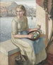 La fille du pêcheur - Harry Morley — widok dzieła
