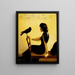 Les bavards - Harry Willson Watrous — oprawiony obraz na ścianie