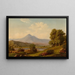 Mont Chocorua, New Hampshire - Harvey Otis Young — oprawiony obraz na ścianie