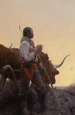 Harvey T Dunn - The Plowman.webp