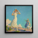 Wysoka góra - Charles Courtney Curran — oprawiony obraz na ścianie