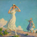 Wysoka góra - Charles Courtney Curran — widok dzieła