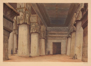 Dendara - Hector Horeau — widok dzieła