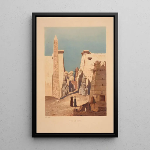 Hector Horeau - Vue de face Front view.webp