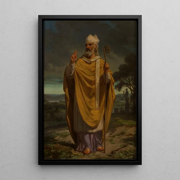 Saint Denis - Hector Jean Louis Viger-Duvigneau — oprawiony obraz na ścianie