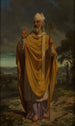 Saint Denis - Hector Jean Louis Viger-Duvigneau — widok dzieła