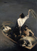 Le Naufragé - Heinrich Altherr — widok dzieła