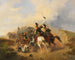 Scena upadku - Heinrich Ambros Eckert — widok dzieła