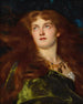 Valkyrie - Heinrich Bürkel — widok dzieła