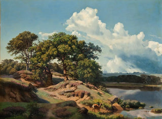 Heinrich Buntzen - Danish Landscape.webp