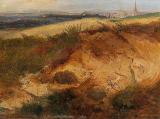 La Trkenschanze według natury - Heinrich Carl Schubert — widok dzieła