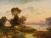 pejzażu arkadyjskiego - Heinrich Dreber — widok dzieła