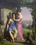 L'origine de la peinture - Heinrich Eddelien — widok dzieła
