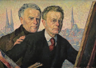 Heinrich Eduard LindeWalther - My grandfather and I.webp