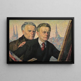 Heinrich Eduard LindeWalther - My grandfather and I.webp