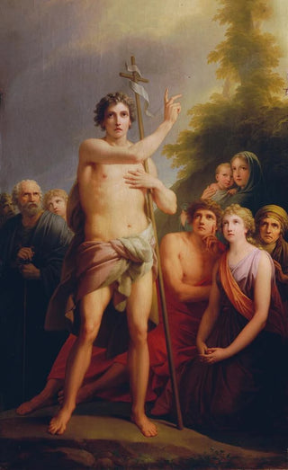 Heinrich Friedrich Fger - Saint John preaching.webp