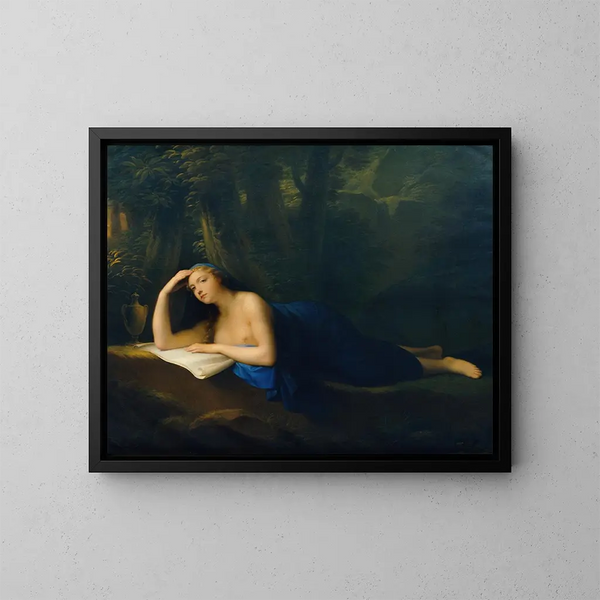 Heinrich Friedrich Fger - The penitent Magdalena.webp