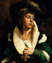 Piękna dama - Heinrich Hans Schlimarski — widok dzieła