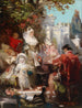 Rozrywka za darmo - Heinrich Hans Schlimarski — widok dzieła