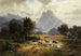 pejzaż górski - Heinrich Höfer — widok dzieła