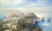 Panorama Capri - Heinrich Hiller — widok dzieła