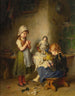 Mała krawcowa - Heinrich Hirt — widok dzieła