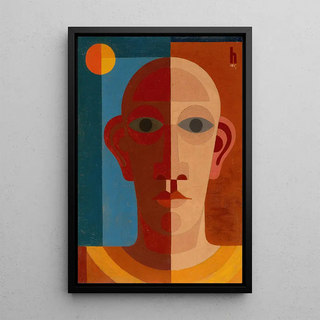 Heinrich Hoerle - Selbstbildnis.webp