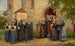 Idź do kościoła w Czarnym Lesie - Heinrich Hoffmann — widok dzieła